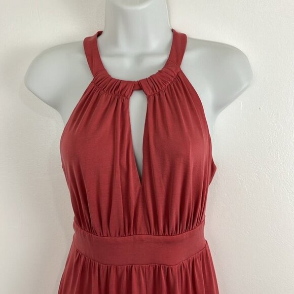 Anthropologie Moulinette Soeurs Eremita Dusty Rose-Coloured Loose Jumpsuit - Picture 5 of 15